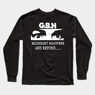 GBH - Midnight madness and beyond Long Sleeve T-Shirt